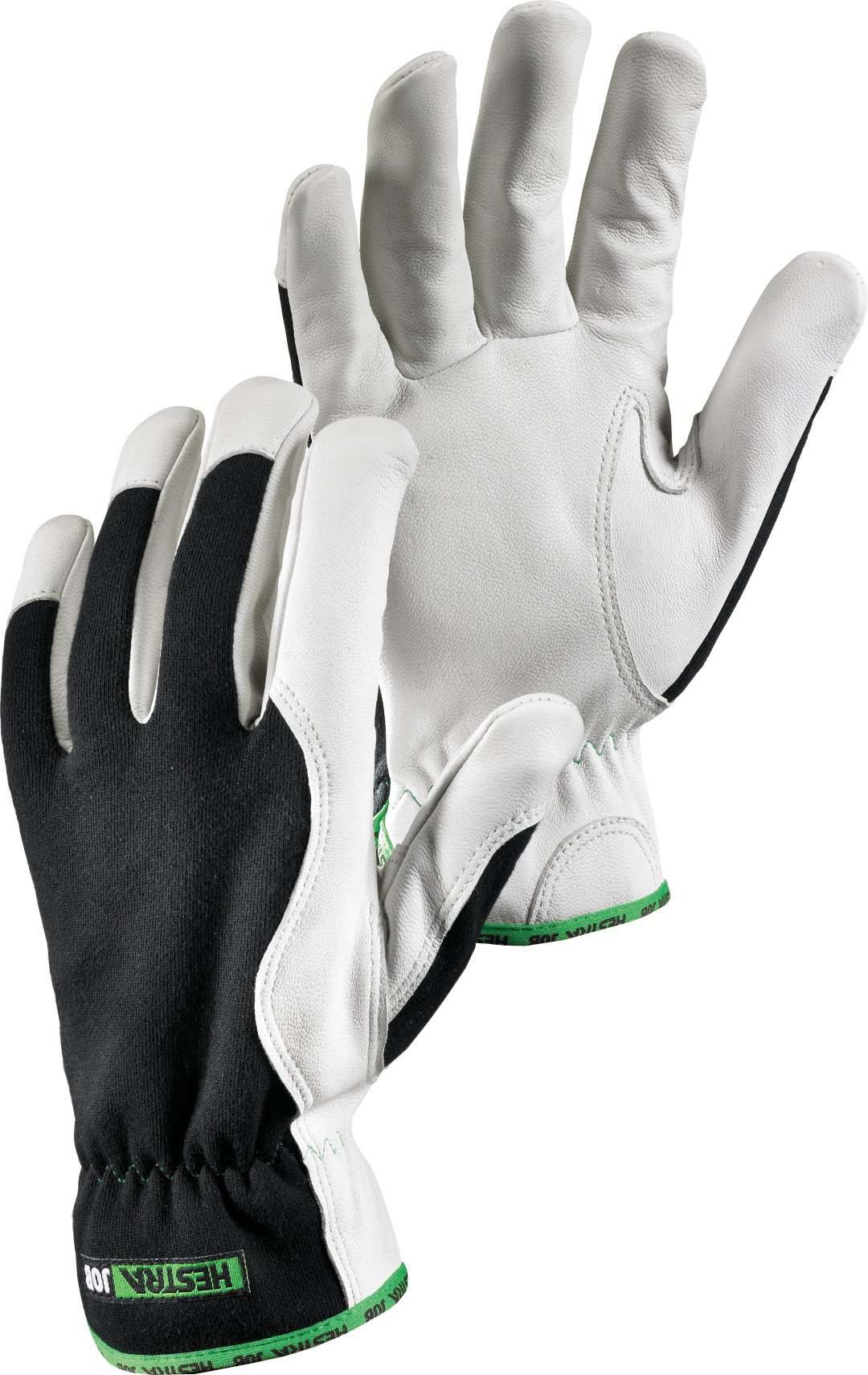 HestraJob Kobalt Baumwoll-Arbeitshandschuh