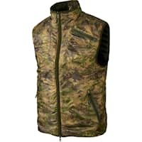 Härkila Lynx Insulated Reversible vest Willow green/AXIS MSP®Forest