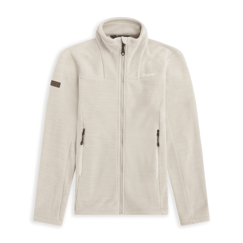 Bergans Hareid Fleece Jacket Women Coastal Sand