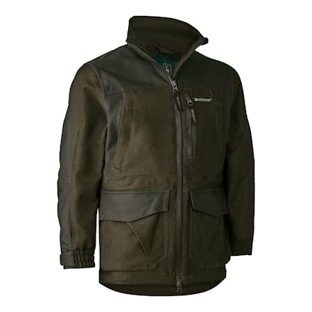 Deerhunter Ungdom Chasse Jacka Unisex Olive Night melange