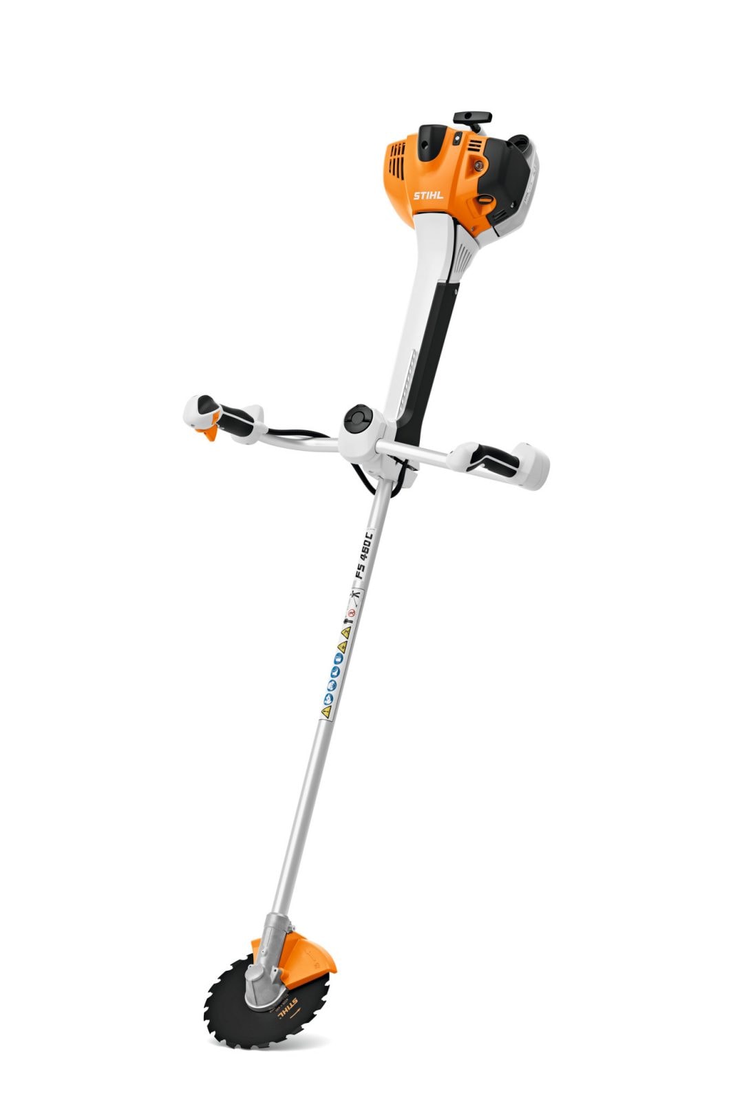 Stihl FS 460 C-EM KW Röjsåg Woodcut