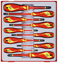 Teng Tools Skruvmejselsats TTDV910N 10 delar