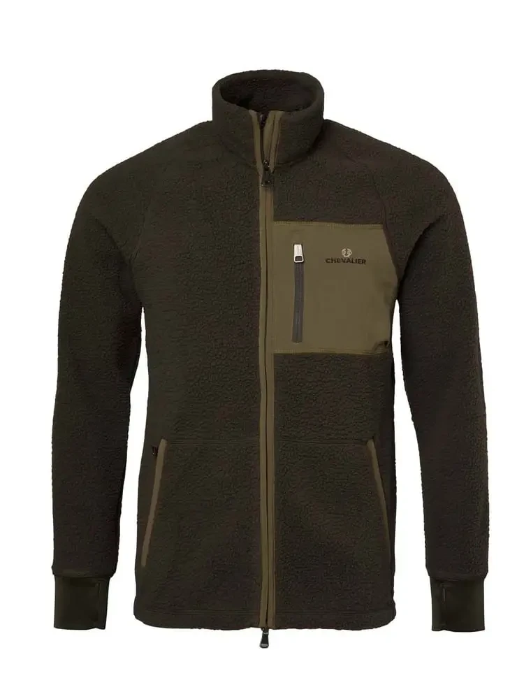 Chevalier Pax Light Pilefleecejacke Herren Brown