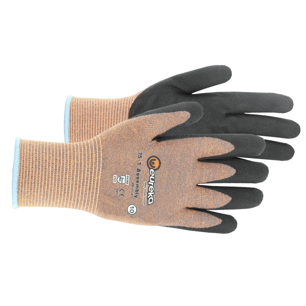 Eureka Handske Montering Nitril Vinter