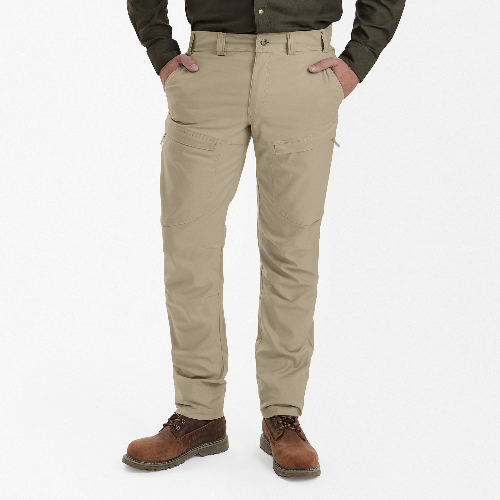 Deerhunter Matobo Trousers Beige 24
