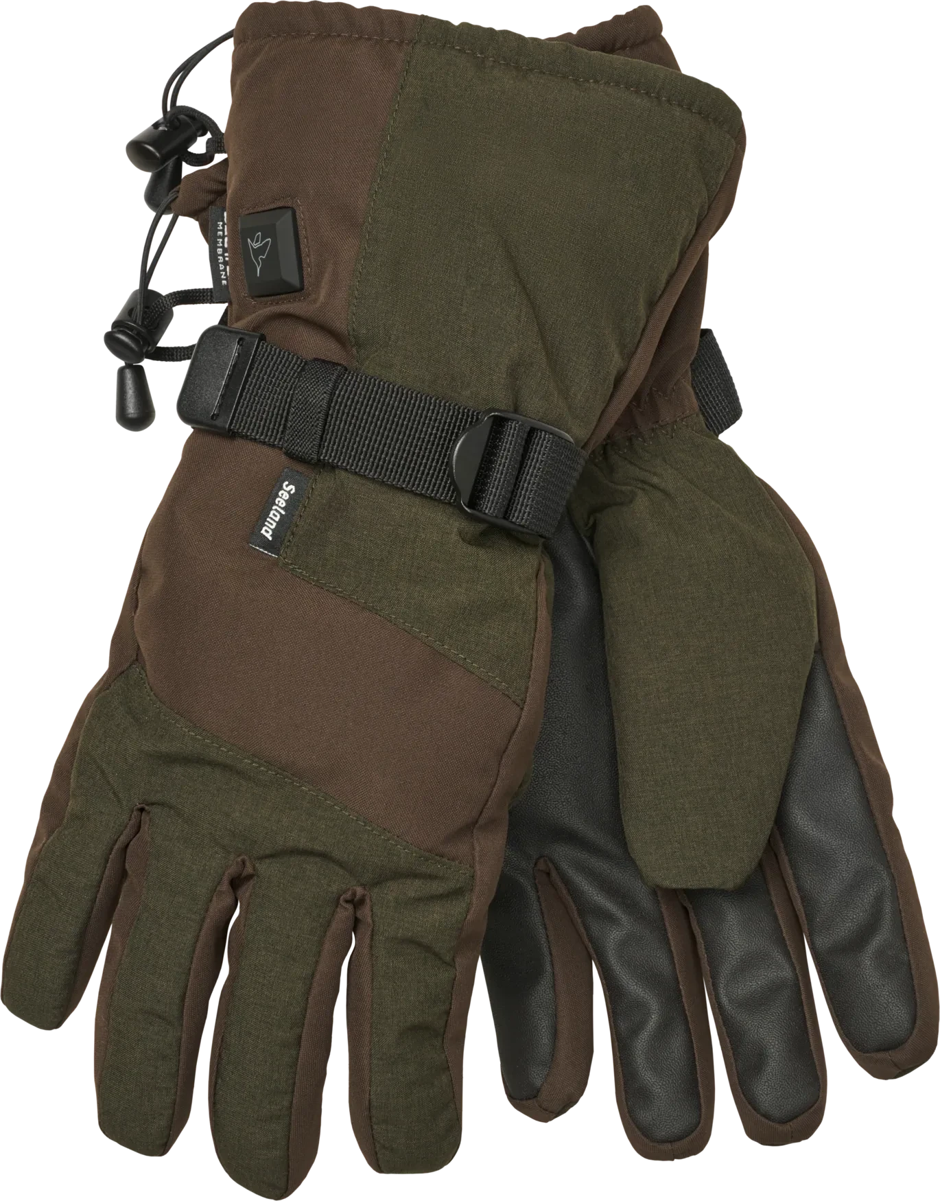 Seeland Celsius Heat Handskar Herr Pine green