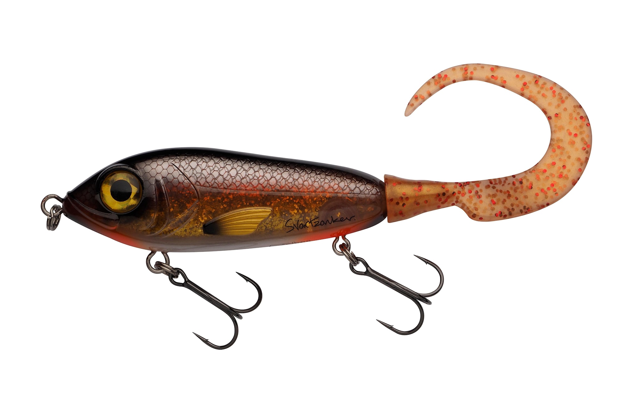 Svartzonker McMy Tail 20 cm Crucian Carp -