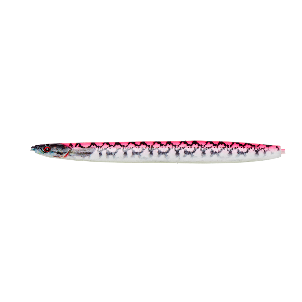 3D Soft Line Thru Sandeel 12.5cm 20g Sinking Pink Pout -