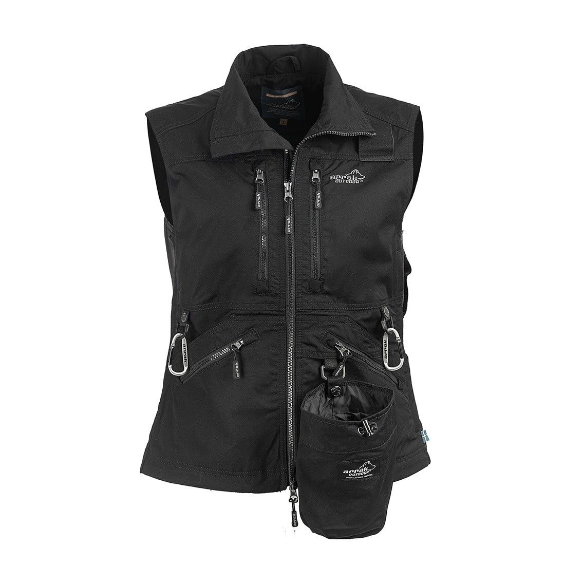 Arrak Outdoor Competition Vest W Black XS -