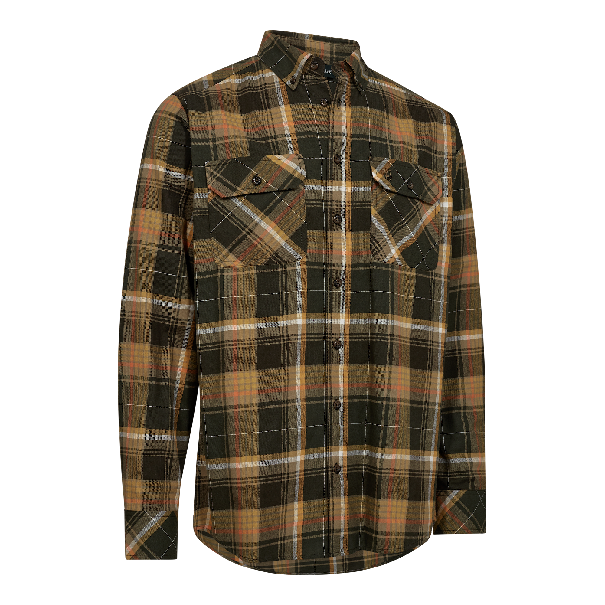 Deerhunter Hayden Skjorta Herr Green Check