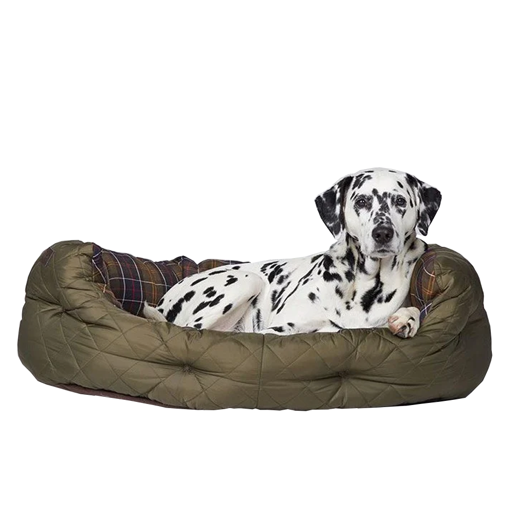 Barbour Quilted Dog Bed 35 tum -