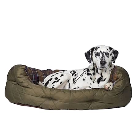 Barbour Quilted Dog Bed 35 tum