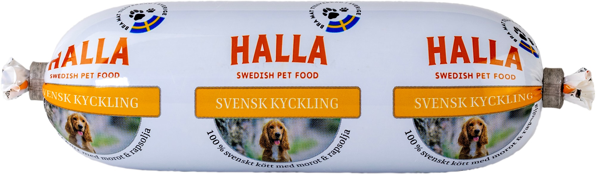 Halla Svensk Kyckling 160g