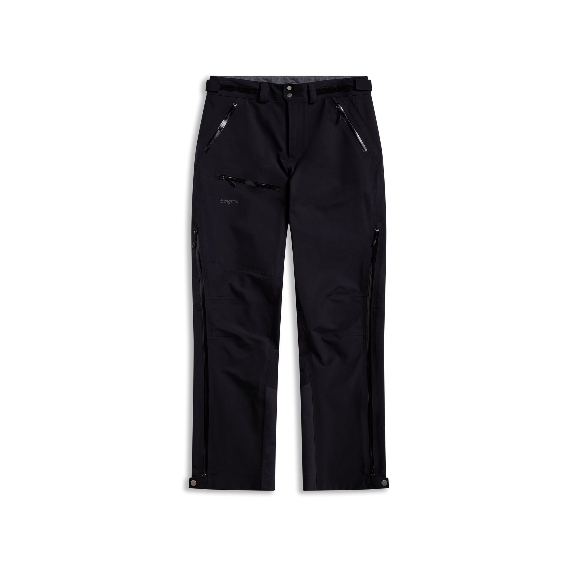 Bergans Rabot Alpine 3L Skalbyxor Dam Black