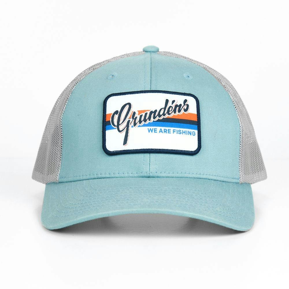 Grundéns Low Pro Script Trucker Smoke Blue/Aluminum