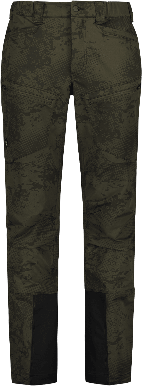Alaska 1795 Chaser Stretch Pants Men Night Green Blur