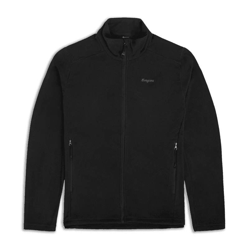 Bergans Finnsnes Fleece Jacket Men Black