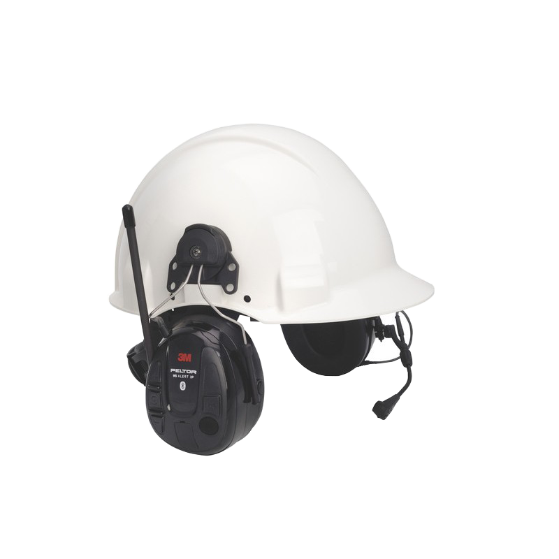 Peltor ALERT XP Gehörschutz mit Helmhalterung