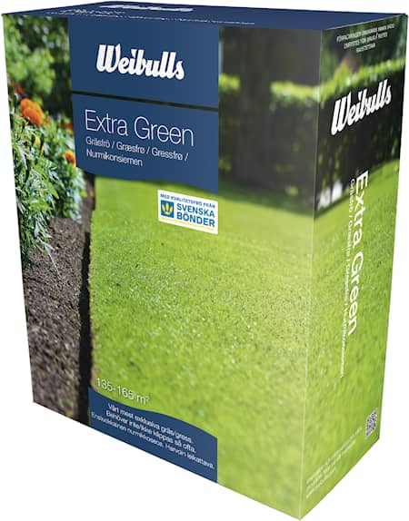 Weibulls Extra Green Gräsfrö 3 kg
