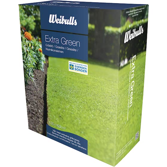 Weibulls Extra Green Nurmikonsiemen 3 kg