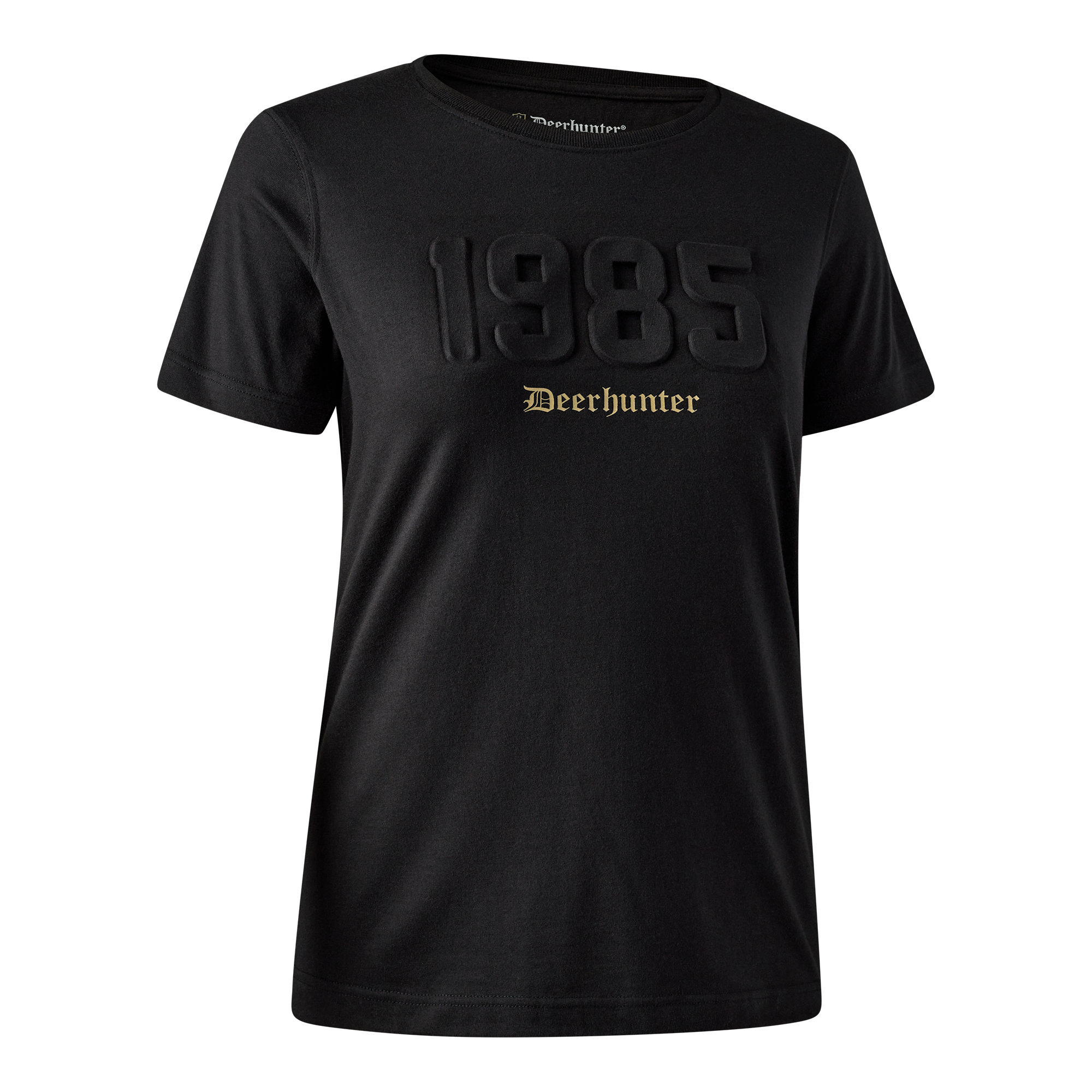Deerhunter Lady Jubilee T-shirt Dam Black