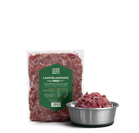 Sund Hundmat Lammblandning 500g