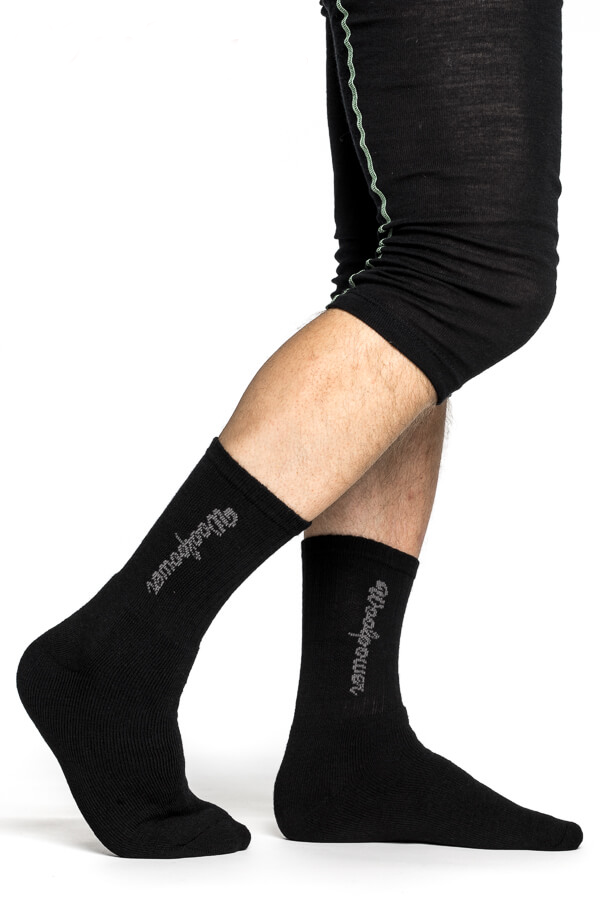 Woolpower Logo 400 Sock