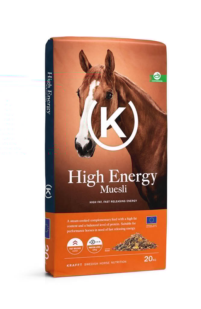 Krafft High Energy Muesli 20kg