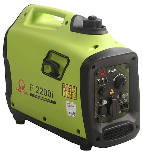 Pramac Elverk P2200i 2100W med inverter