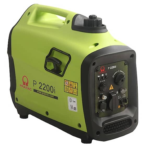 Pramac Generator P2200i 2100W mit Inverter