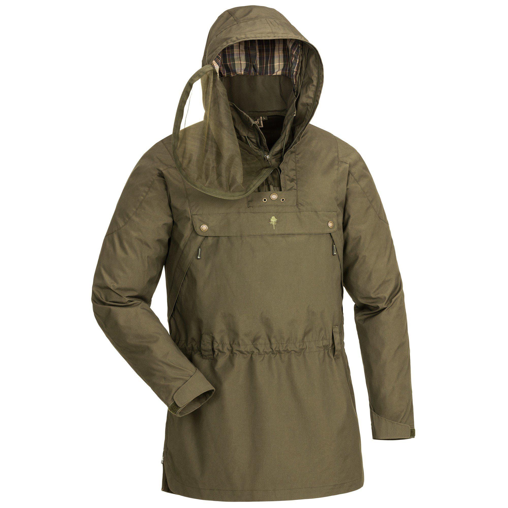Pinewood Tikaani Tc-Stretch Anorak Herr Hunting Olive