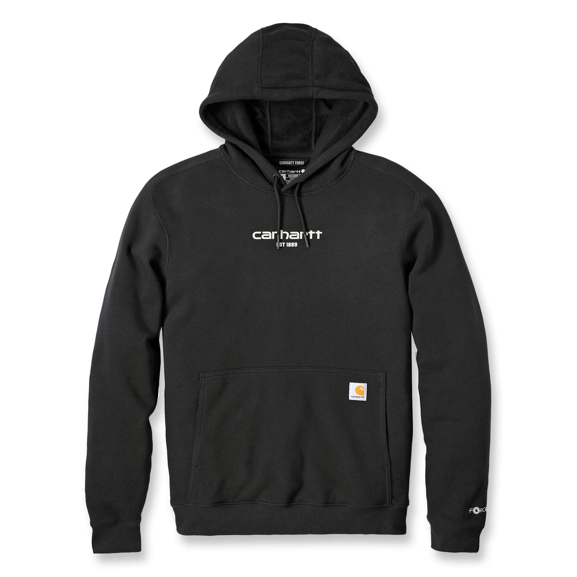 Carhartt Logo grafisk sweatshirt, Herre, Black