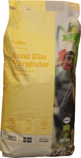 Sund Eko Värpfoder p 20 kg