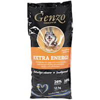 Genzo Extra Energi 15kg Hundfoder Hel Pall 24 säckar