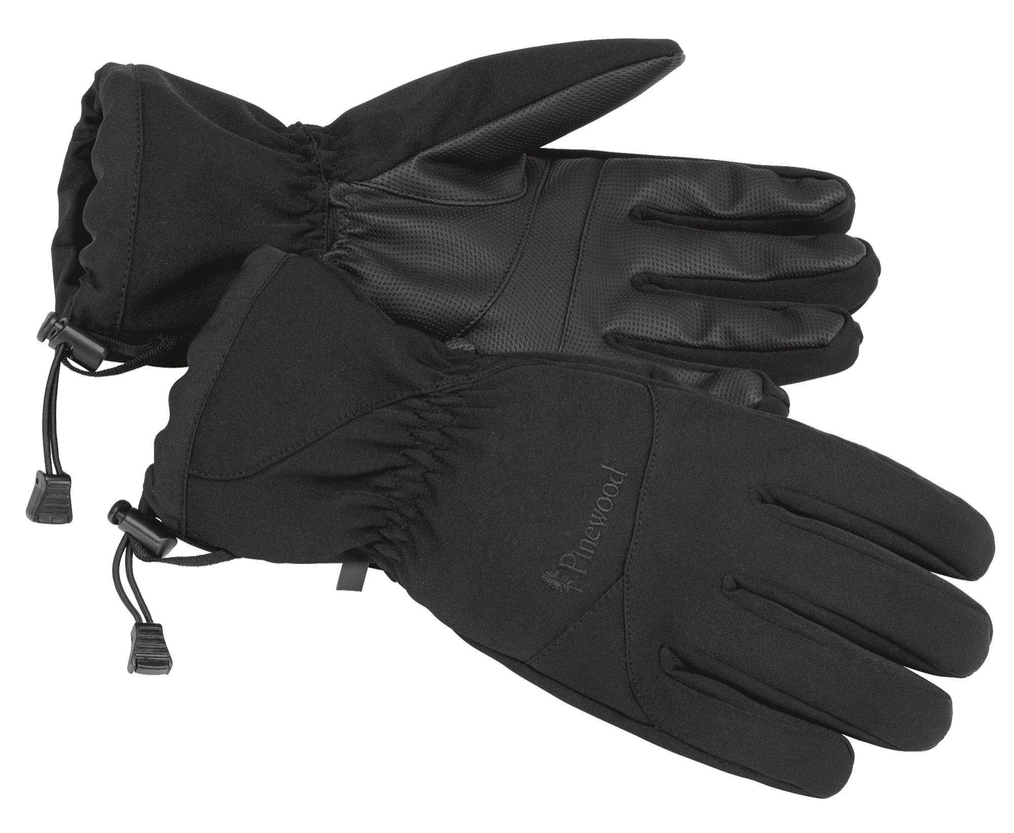 Pinewood Padded 5-Finger Handskar Black