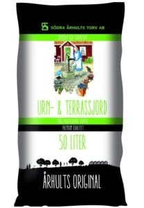 S Århult Urn & Terassjord 50l