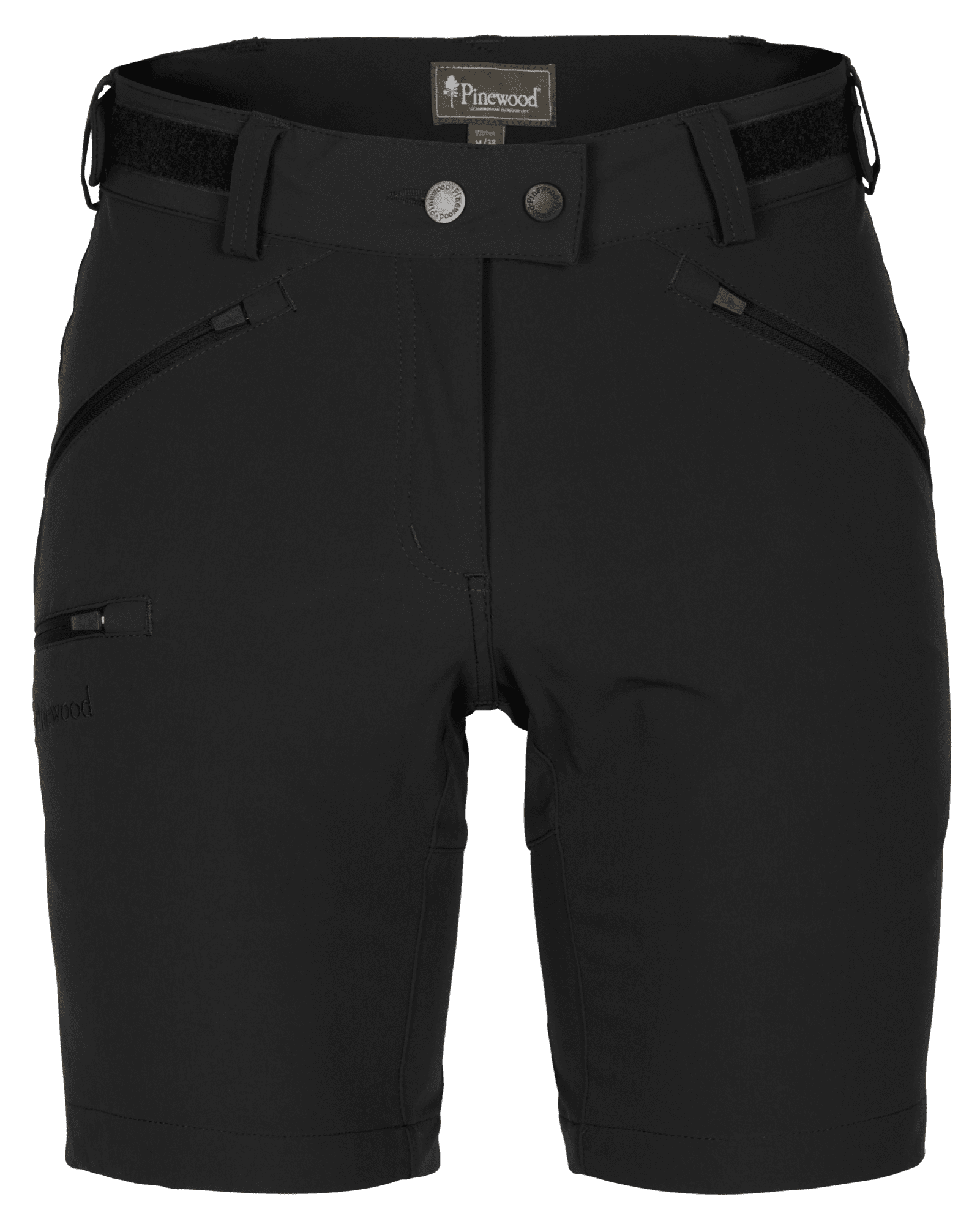 Pinewood Abisko Light Stretch Shorts Dam Black