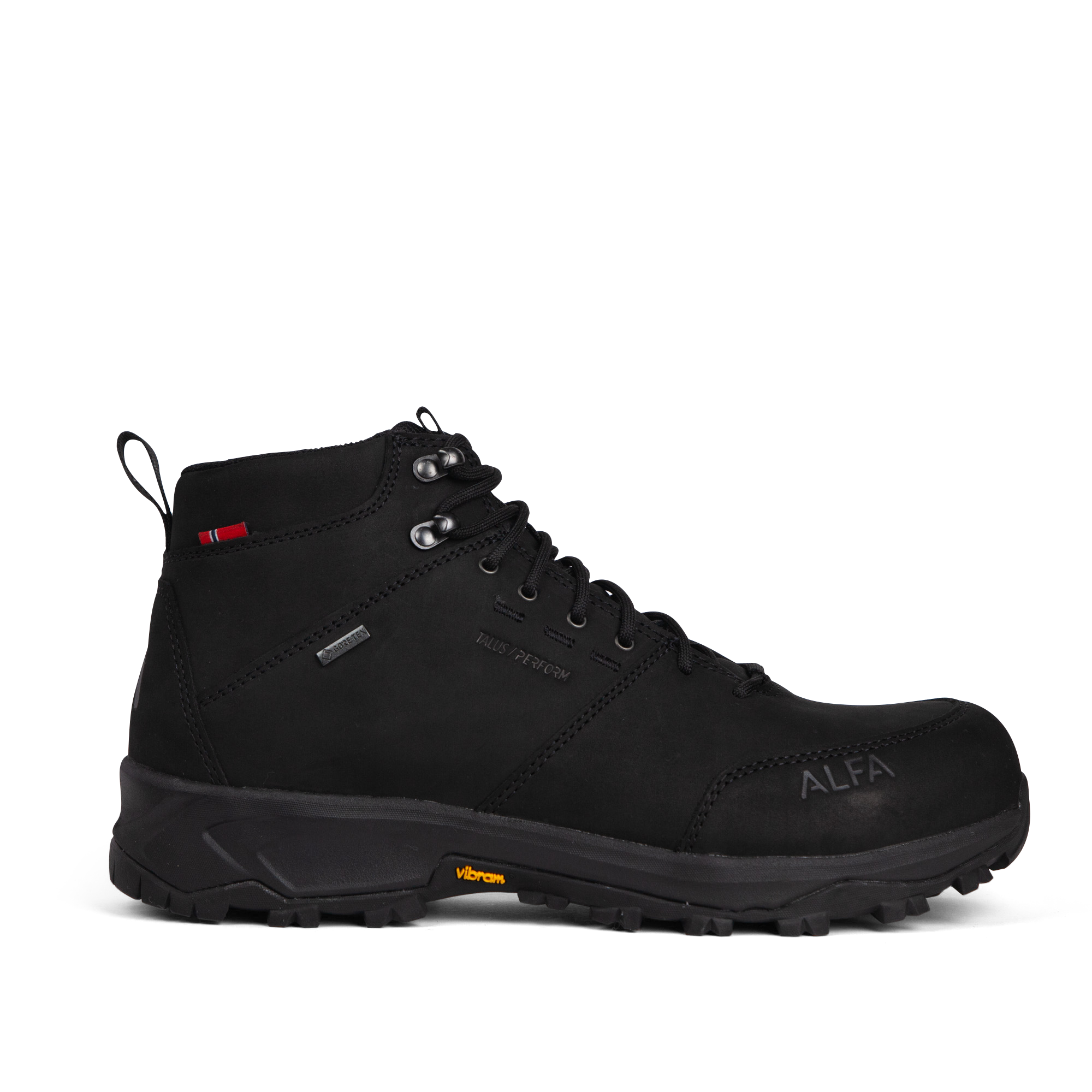 Alfa Talus Perform GTX Winterstiefel Herren Schwarz