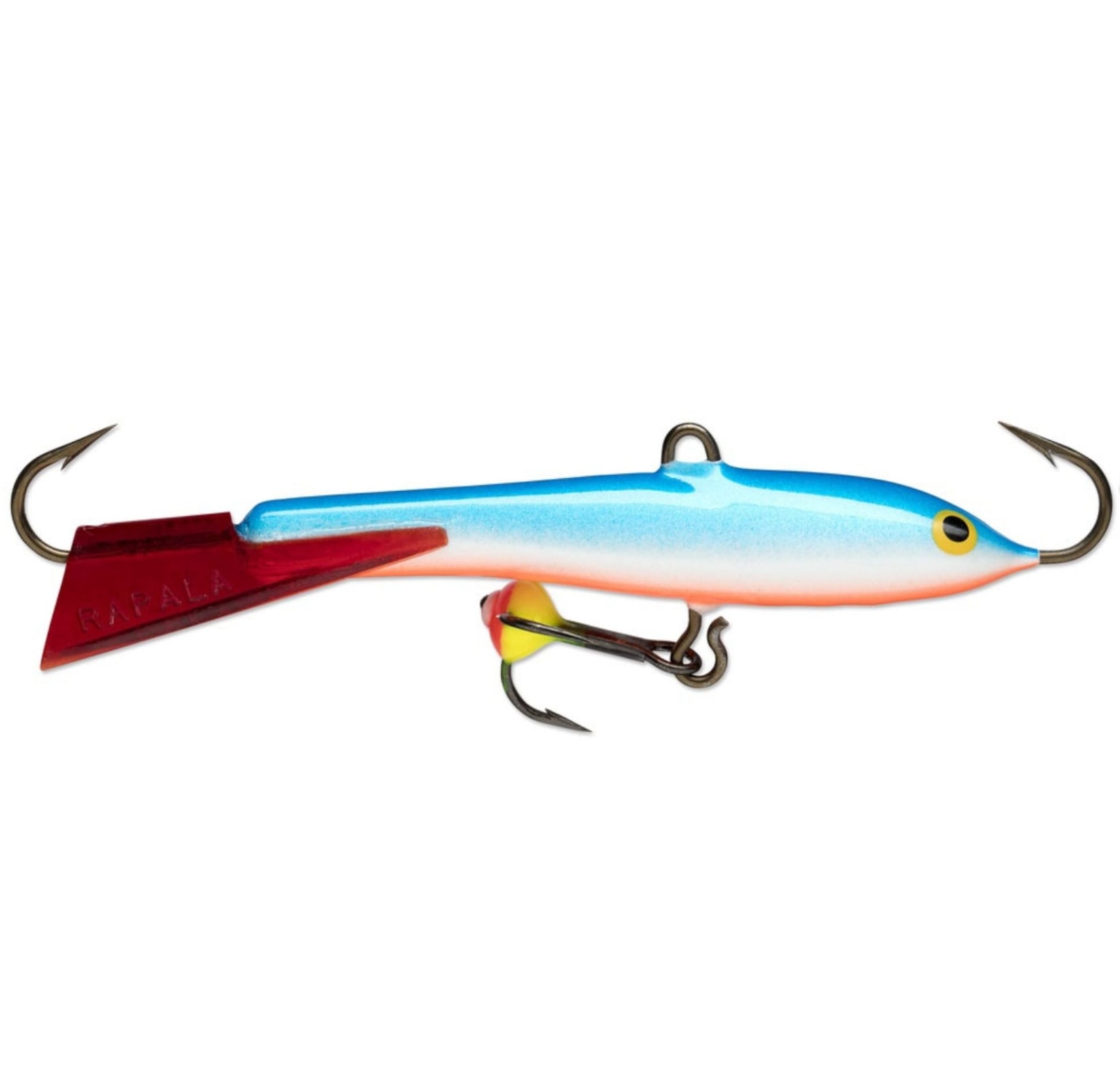 Rapala Jigging Rap 7 cm Lyskrok Blue Silver Red (BSR) -