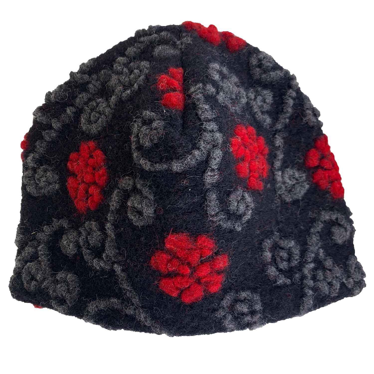 Mössverkstan Mössa Ull Dalsjö svart