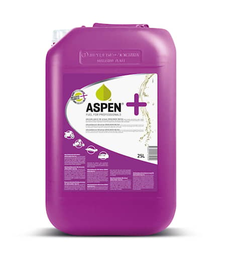 Aspen+ Halvpall 12st 25L Alkylatbensin