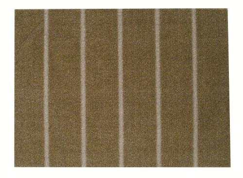 Ruffmatta Nåtad Teak, färdigkapad