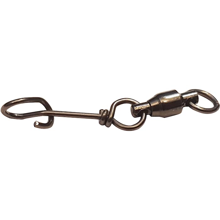 Mustad Fastach Clip m/kuglelejer #0