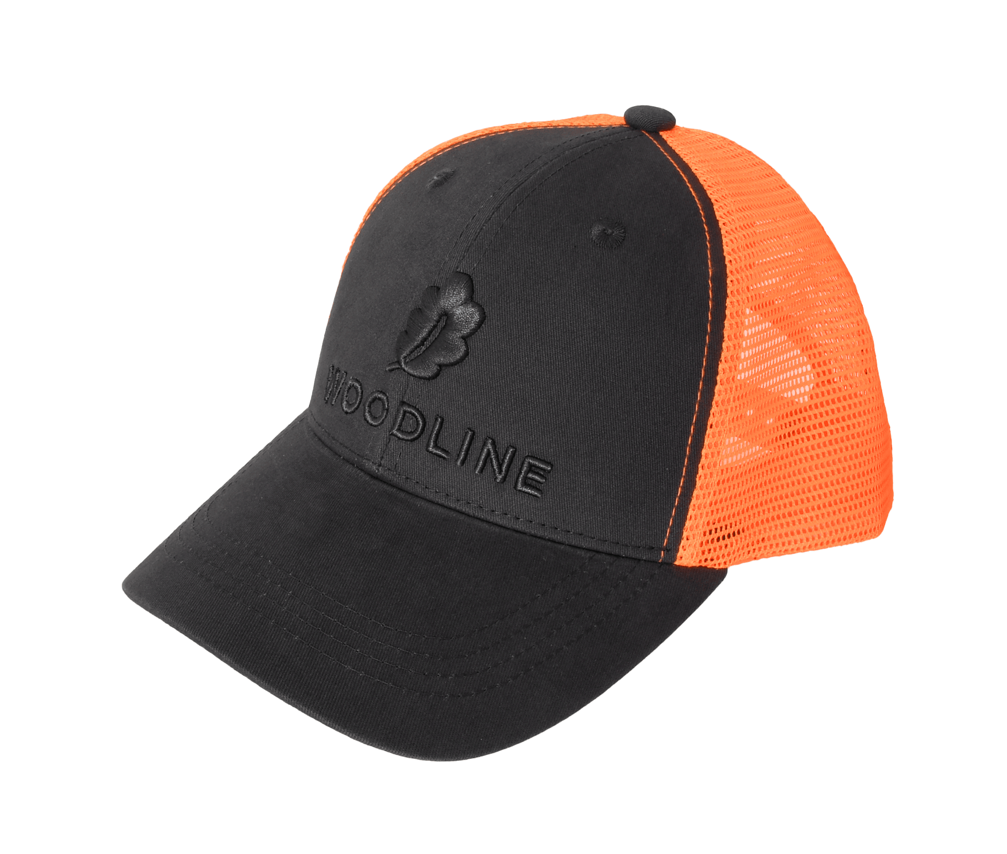 Woodline Trucker Cap Grau/Orange