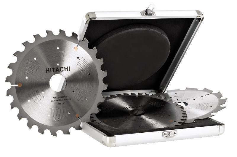 Hikoki Sågklinga 165mm sats á 3 st