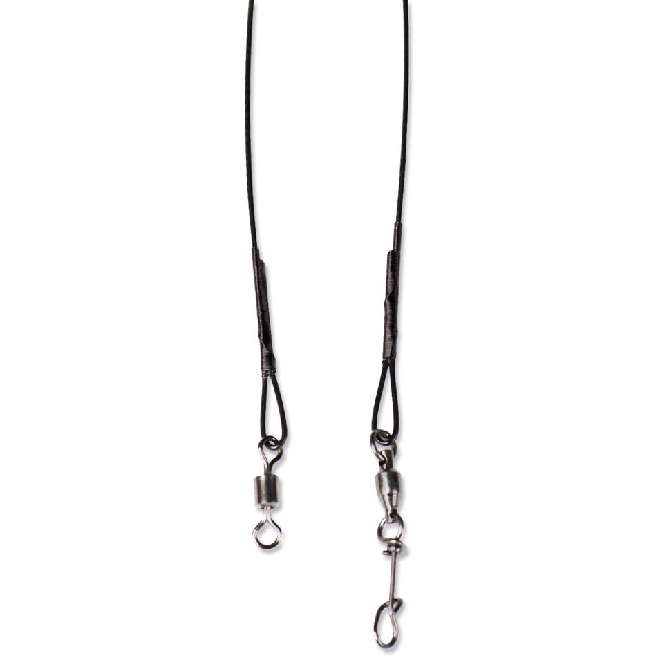 Mustad 49 Strand Wire Leader Fastach