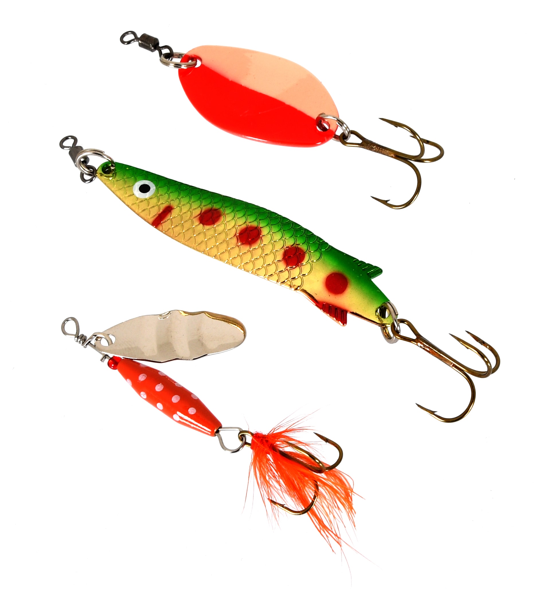 Abu Garcia Aborrfavoriter 3-pack