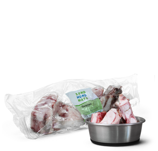 Sund Hundmat Oxrevben 2*400g