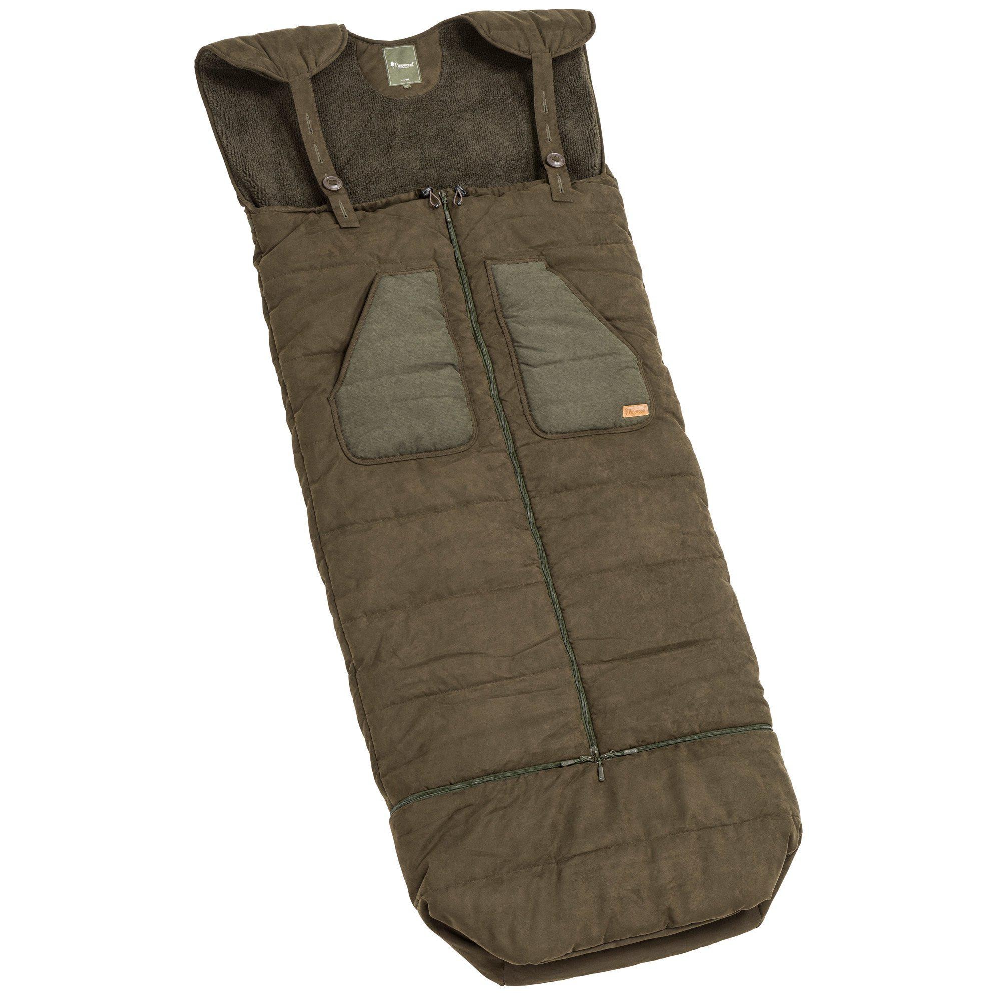 Pinewood Abisko Vaksäck  Suede Brown