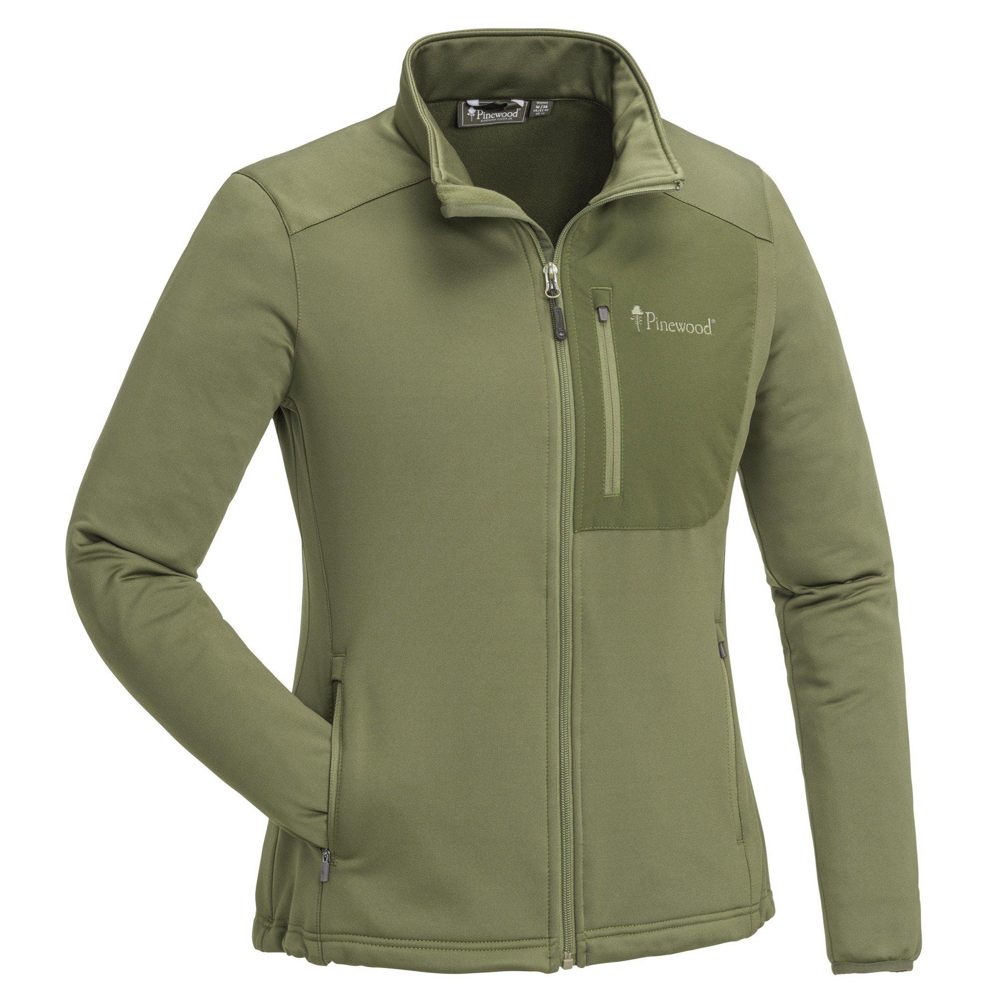 Pinewood Brenton Power Fleece Dam Leaf